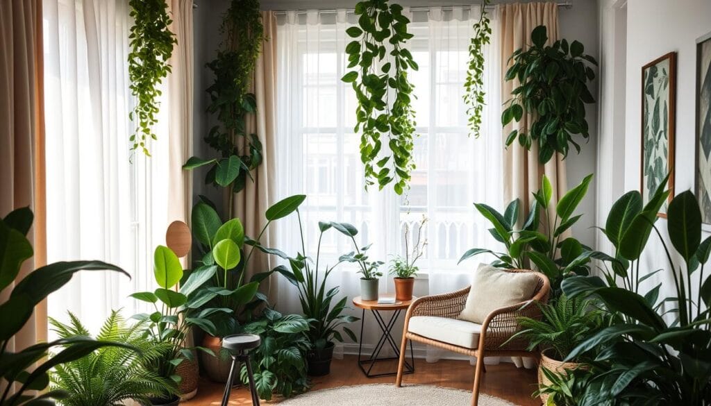 indoor plants for tranquility