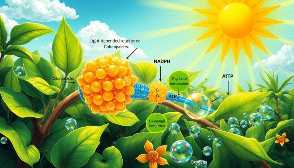light-dependent reactions