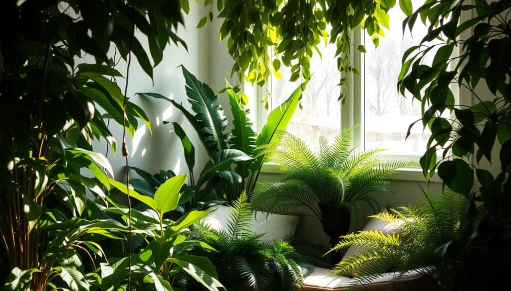 mental clarity with indoor plants