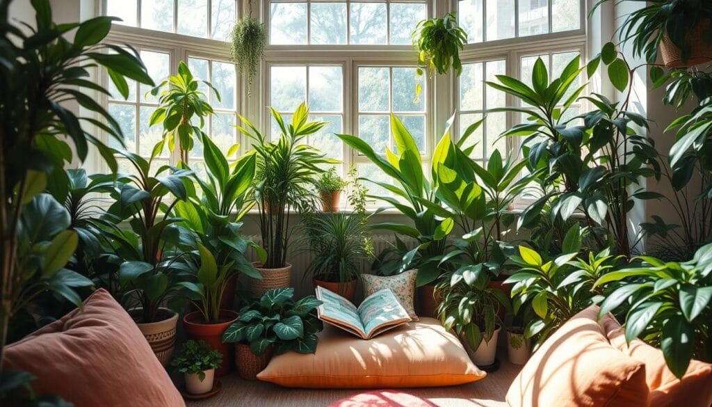 mental health benefits of plants