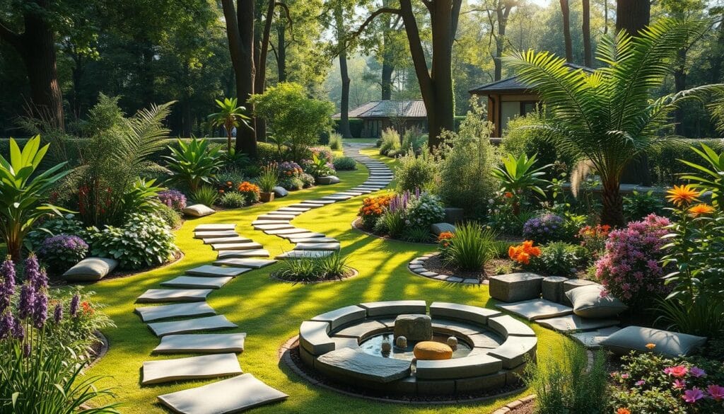 mindfulness garden