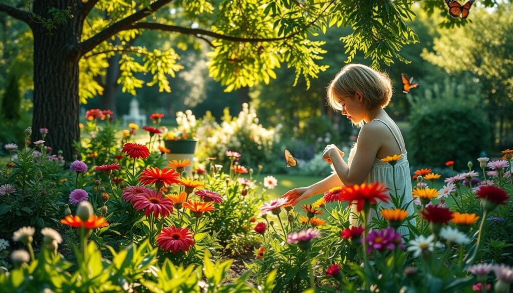 mindfulness gardening
