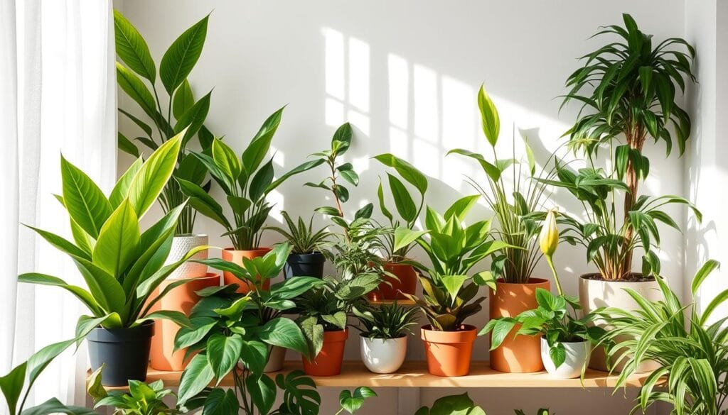 natural air purifying plants
