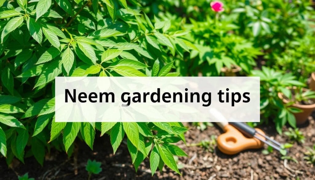 neem gardening tips