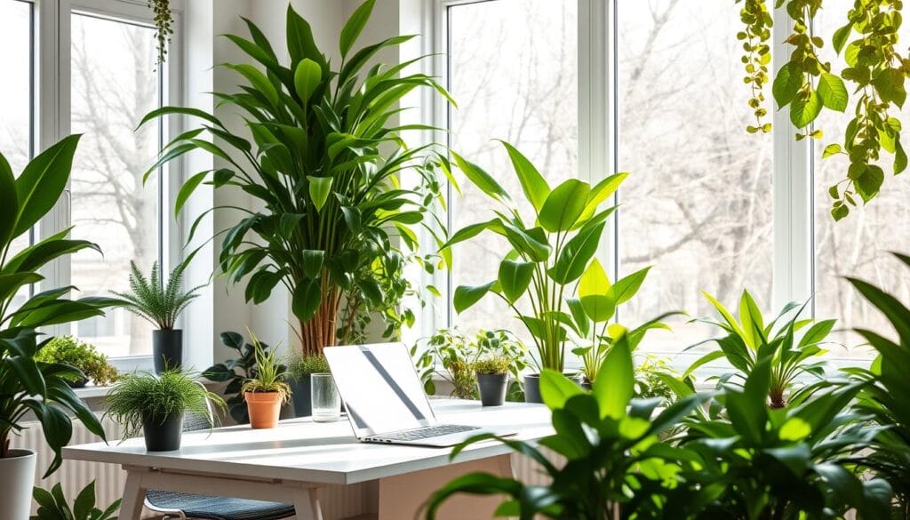 office plants memory boost