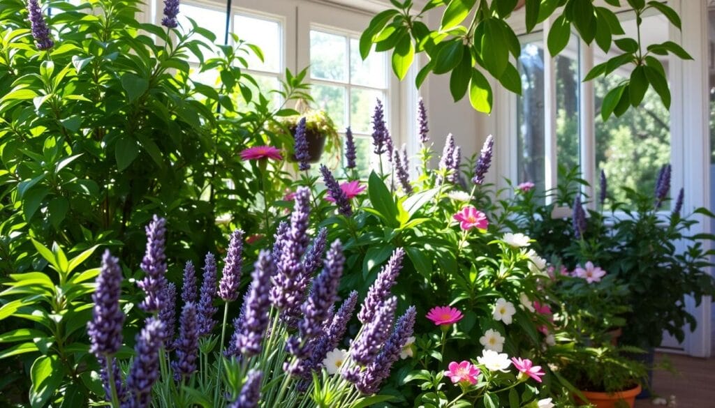 outdoor aromatic plants for scent indoors