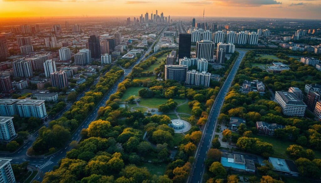 urban heat island effect
