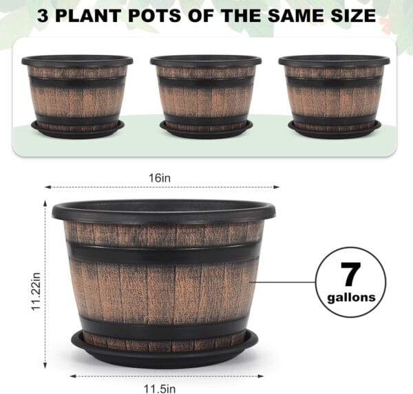 Title: "Comparing Top Plant Pots and Garden Accessories for 2023 - Image 2