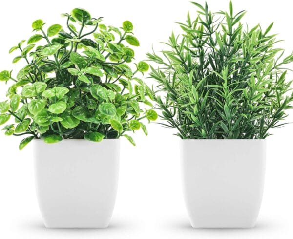 Comparing 8 Chic Faux Plants and Garden Decor Items